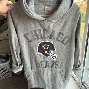 Vintage PINK Victoria's Secret Gray NFL Hoodie